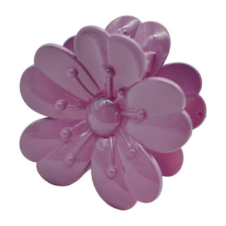 Краб д/вол пластик 1шт 6см Метелик/Квітка Мікс арт.67#-JZ27/28/37 *36_