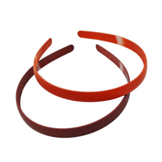 Обруч д/волосся 1шт пластик 1,5см Кольоровий арт.67#-SP018 *12_