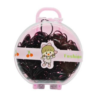 Резинка д/вол Дитяча Латексна Набір 250шт у футлярі арт.67#-SP002 *12_