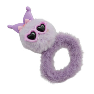 Резинка д/вол 1шт Дитяча Хутряна Монстрик арт.67#-SP011_