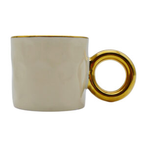 Чашка 330 мл Золота каблучка Vittora VT-C137534