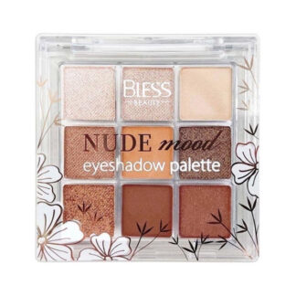 Тіні д/повік BLESS NUDE 9-кольорів № 02