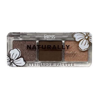 Тіні д/повік BLESS Naturally pretty тріо № 03