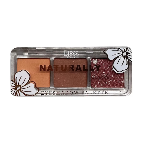 Тіні д/повік BLESS  Naturally pretty  тріо № 05