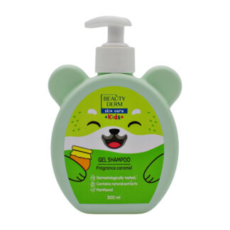 Шампунь-гель BD Kids 2 в 1 300мл з аром.карамелі