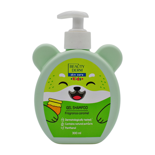 Шампунь-гель BD Kids 2 в 1 300мл з аром.карамелі