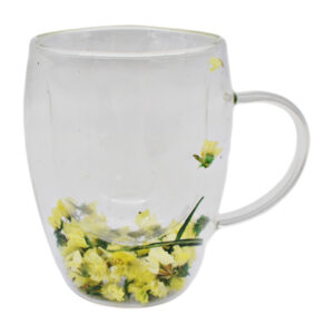 Чашка з подвйною стінкою DRY FLOWERS 350мл R10880