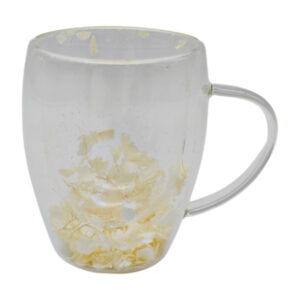 Чашка з подвйною стінкою PETALS 350мл R10862