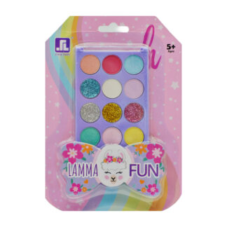Набір дит. косметики ZT Lamma Fun 2108 M тіні 12-кол. лист арт.67#-ET005