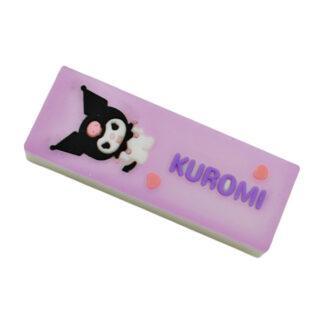 Гумка 1шт Sanrio Kuromi арт.SL1212 *30_