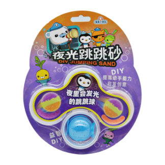 Набір д/творчості ART Kingdom М'яч з піску флуоресцентного арт.AKD6094/95/96/97