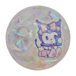 М'яч антистрес Water Ball світлодіодний 65мм Sanrio Мікс *12