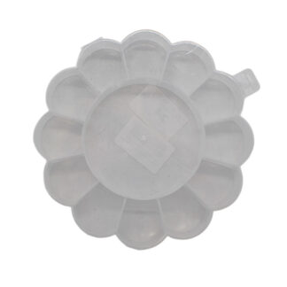 Контейнер д/бісеру пластиковий 1шт Соняшник 13 відділень