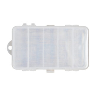 Контейнер д/бісеру пластиковий 1шт 2-х шаровий 6 відділень