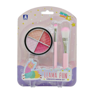 Набір дит. косметики ZT Lamma Fun ZR-21M тіні/пензлики лист арт.67#-ET006