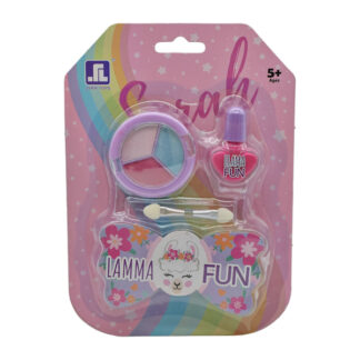 Набір дит. косметики ZT Lamma Fun 2108Н тіні/аплікатор/лак лист арт.67#-ET004