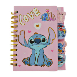 Блокнот А7 FUNNY Stitch на спіралі з закладками арт.SC-28-1 (1056#-02) *24