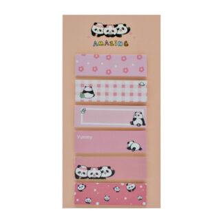 Стікери Amazing Набір 6шт Мікс арт.137#-07 *12