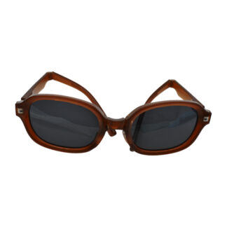 Окуляри сонячні 1шт складні пластикова оправа *20