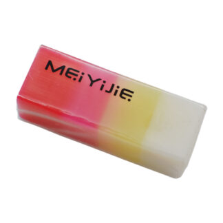 Гумка 1шт MAJICA Кольорова арт.MQ-681 *24