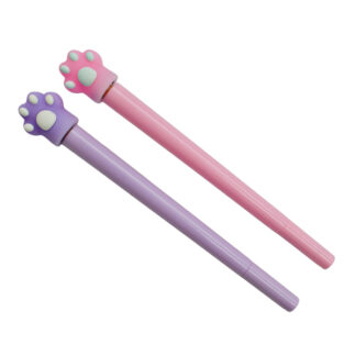 Ручка кулькова O&Q 1шт CAT PAW арт.M-7162 *36 Лапка_