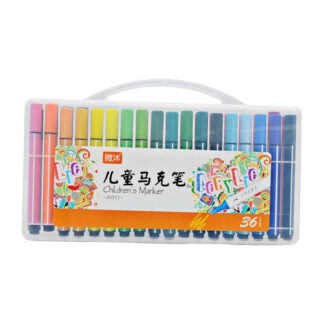 Фломастери 36 кольорів в пластиковому футлярі арт.JH311