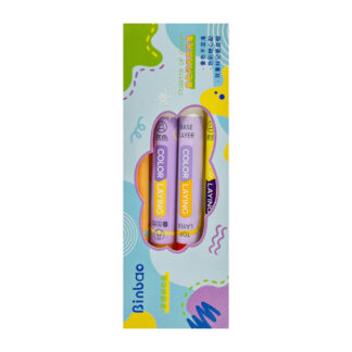 Маркери Binbao 2-х сторонні кольорові 4шт арт.5751/5752_