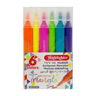 Маркери Triangle 6 кольорів арт.5737