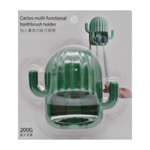 Тримач д/зубної щітки навісний 1шт Кактус арт.16770-6_