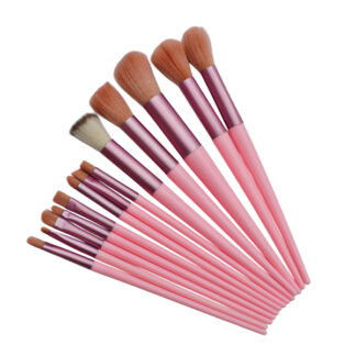 Пензлик для макіяжу Набір 13шт в мішечку *12_