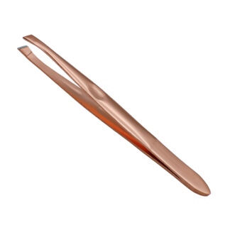 Пінцет д/видалення волосся 1шт Золото арт.KRLX24121701 *12