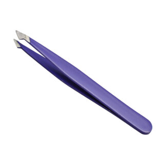 Пінцет д/видалення волосся 1шт Синій арт.KRLX24121703 *12