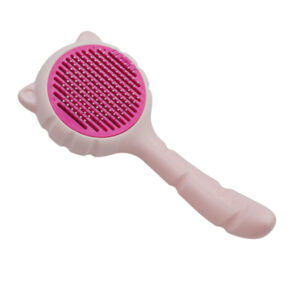 Щітка-пуходерка д/котів з функйцією очищення шерсті 1шт арт.KR-2419