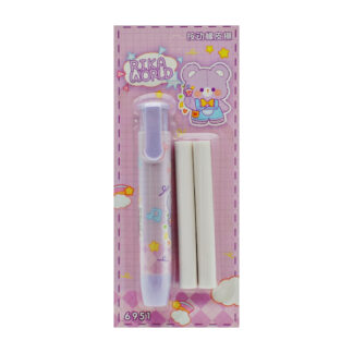 Гумка-олівець Rika world 1шт з запаскою арт.6951 *16