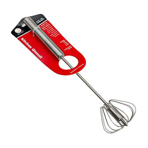 Вінчик кухонний Start Like 1шт металевий напіавтомат арт.1243 *12L