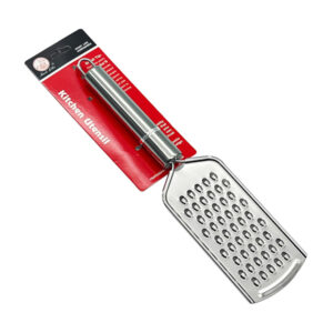 Тертка мілка Start Like одностороння металева ручка Мікс арт.BKL1066 *12