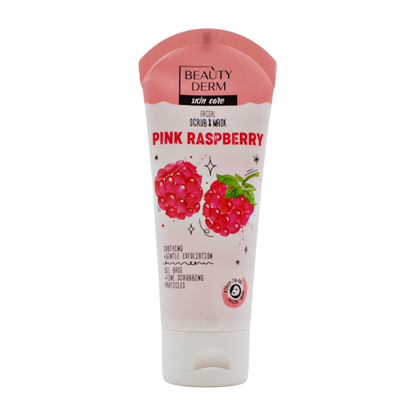 Маска-скраб BD д/обл.Pink Raspberry, 75 мл