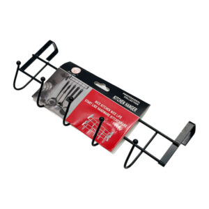 Гачки вішалка універсальна чорна