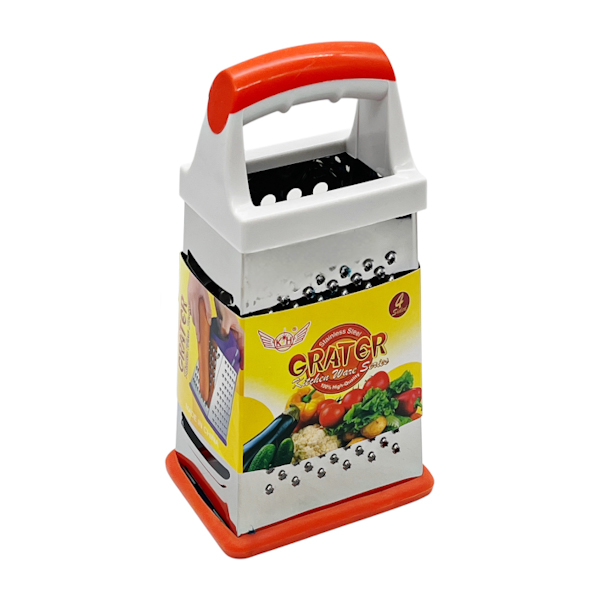 Тертка 4-х стороння 7 пласт ручка BKL5113