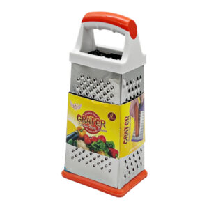 Тертка 4-х стороння 8 пласт ручка BLK 5114