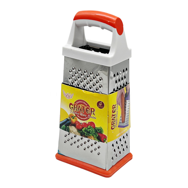 Тертка 4-х стороння 8 пласт ручка BLK 5114