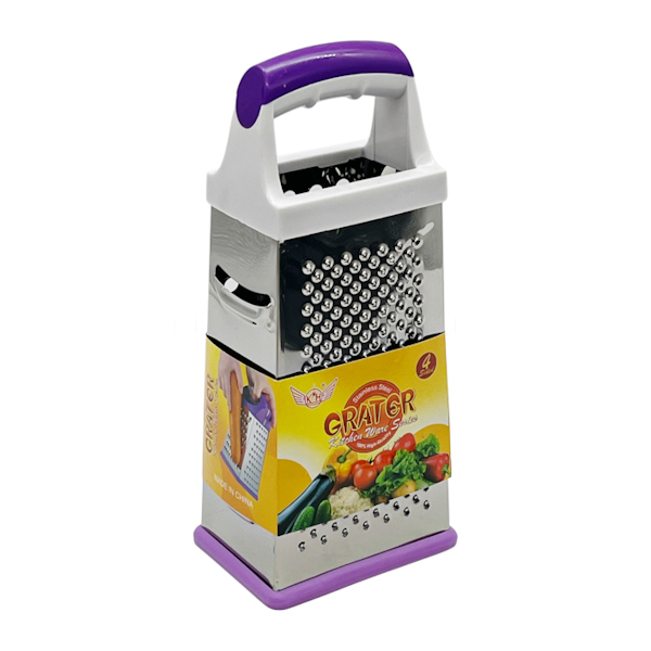 Тертка 4-х стороння 9 пласт ручка BKL 5115