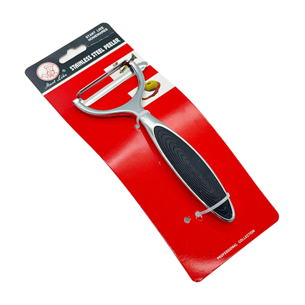 Овочечистка Start Like металева 1шт арт.BKL5116 *12