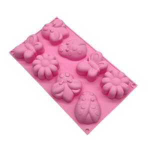 Форма силіконова кексів/мафінів Фігурна на 8шт CK3-516