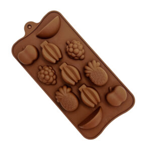 Форма силіконова д/школоду і цукерок на 11 шт CK3-45-109