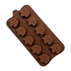 Форма силіконова д//шоколаду та цукерок на 10 шт CK3-45-56