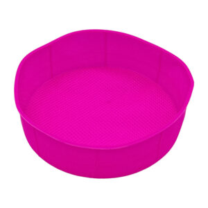 Форма силіконова кругла 21*6 см CK3-297