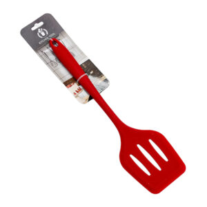 Лопатка силіконова з отворами 30 см ck8664