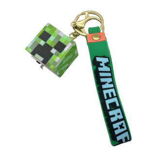 Брелок-ліхтарик 1шт MINECRAFT Мікс арт.1203-2 *12