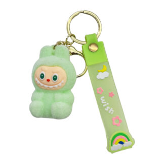 Брелок флуоресцентний 1шт Лабубу Мікс арт.1203-4 *12
